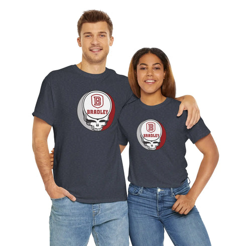 Bradley University Grateful Dead T-Shirt StealieShop